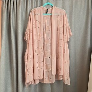 TORRID Light Pink Kimono